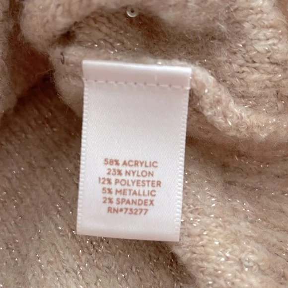 LC Lauren Conrad Ruffle Sweater Size L - Picture 8 of 8